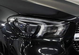 Подержанный автомобиль Mercedes-Benz GLE 2020 года (19 фото)