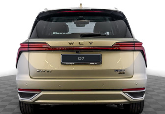 Новый Wey 07 2024 (6 фото)