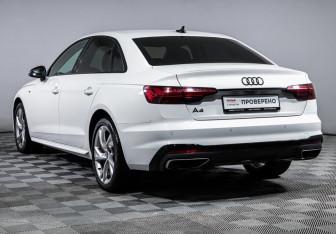 Подержанный автомобиль Audi A4 Sedan 2020 года (6 фото)