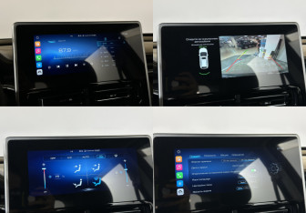 Подержанный автомобиль Haval M6 2023 года (16 фото)