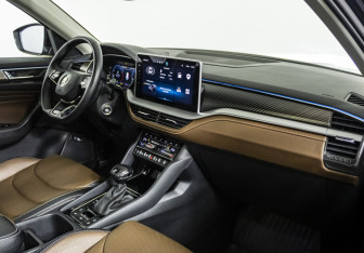 Подержанный автомобиль Skoda Kodiaq 2023 года (9 фото)