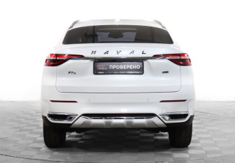 Подержанный автомобиль Haval F7x 2021 года (6 фото)