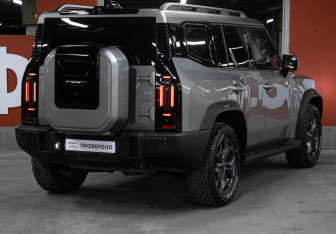 Подержанный автомобиль Jetour T2 2024 года (5 фото)