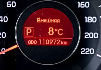 Подержанный автомобиль Kia Rio Sedan 2012 года (23 фото)