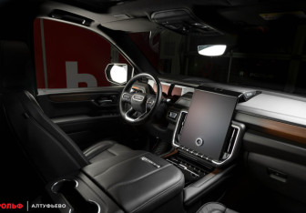 Новый GMC Yukon 2025 (10 фото)