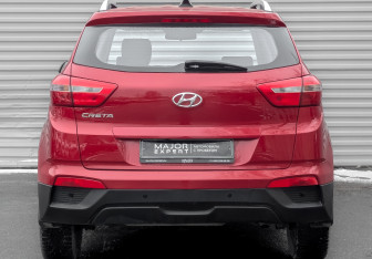 Подержанный автомобиль Hyundai Creta 2020 года (6 фото)