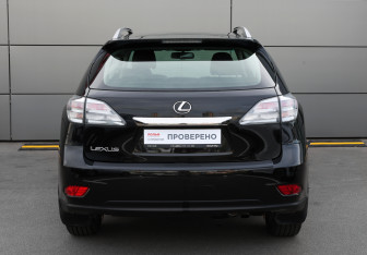 Подержанный автомобиль Lexus RX 2011 года (6 фото)