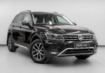 Подержанный автомобиль Volkswagen Tiguan 2019 года (3 фото)