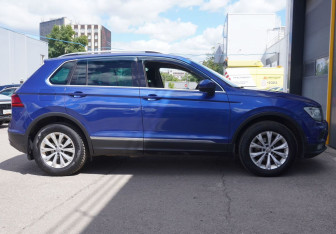Подержанный автомобиль Volkswagen Tiguan 2018 года (4 фото)