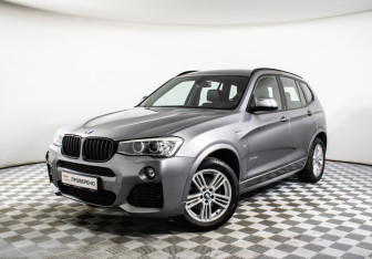 Подержанный автомобиль BMW X3 2017 года (1 фото)
