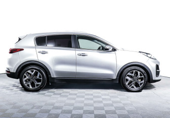 Подержанный автомобиль Kia Sportage 2019 года (4 фото)