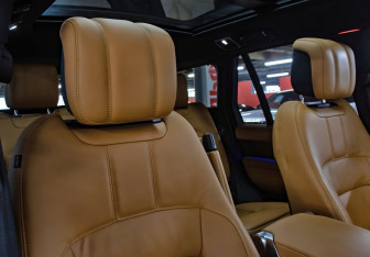Подержанный автомобиль Land Rover Range Rover 2021 года (12 фото)