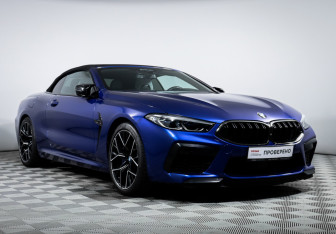 Подержанный автомобиль BMW M8 Convertible 2020 года (3 фото)