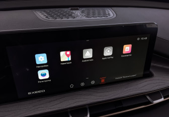 Подержанный автомобиль Exeed LX 2022 года (27 фото)