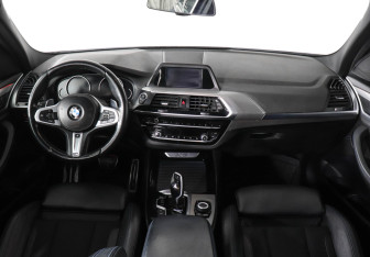 Подержанный автомобиль BMW X3 2018 года (11 фото)