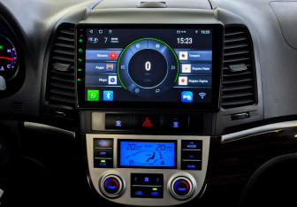 Подержанный автомобиль Hyundai Santa Fe 2012 года (15 фото)