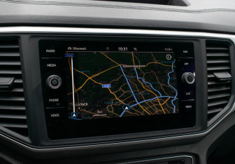 Подержанный автомобиль Volkswagen Teramont 2021 года (20 фото)