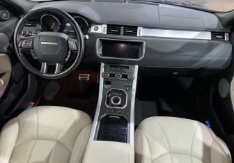 Подержанный автомобиль Land Rover Range Rover Evoque 2017 года (9 фото)