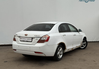 Подержанный автомобиль Geely Emgrand EC7 Sedan 2012 года (5 фото)