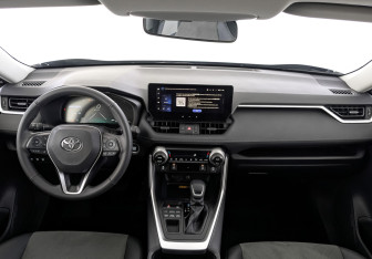 Новый Toyota RAV4 2025 (10 фото)