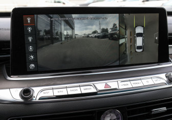 Подержанный автомобиль Kia K900 2019 года (21 фото)