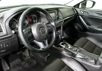 Подержанный автомобиль Mazda 6 Sedan 2012 года (11 фото)