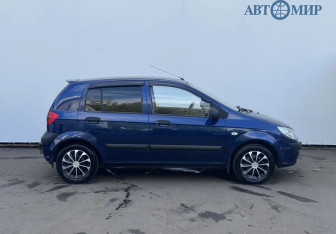 Подержанный автомобиль Hyundai Getz 2007 года (4 фото)