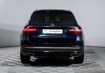 Подержанный автомобиль Mercedes-Benz GLC Coupe 2017 года (6 фото)