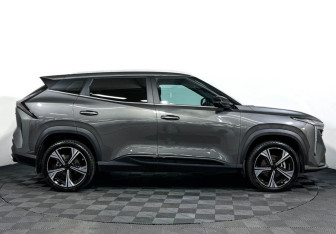Подержанный автомобиль Geely Cityray 2024 года (4 фото)