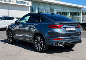 Подержанный автомобиль Geely Tugella 2020 года (7 фото)