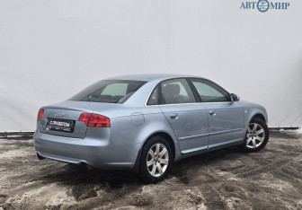 Подержанный автомобиль Audi A4 Sedan 2006 года (8 фото)