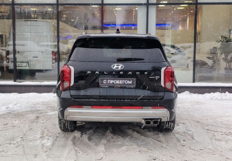Новый Hyundai Palisade 2025 (7 фото)