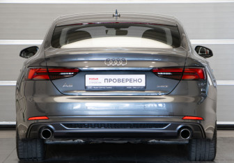 Подержанный автомобиль Audi A5 Liftback 2019 года (5 фото)
