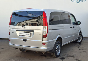 Подержанный автомобиль Mercedes-Benz Vito 2014 года (5 фото)