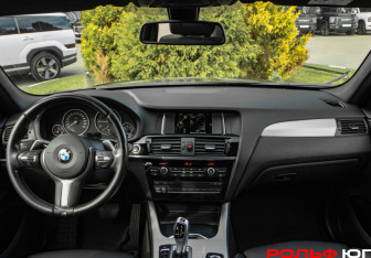 Подержанный автомобиль BMW X3 2017 года (10 фото)