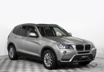 Подержанный автомобиль BMW X3 2012 года (3 фото)