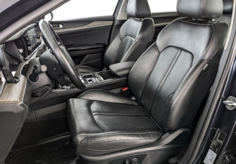 Подержанный автомобиль Kia K5 2021 года (20 фото)