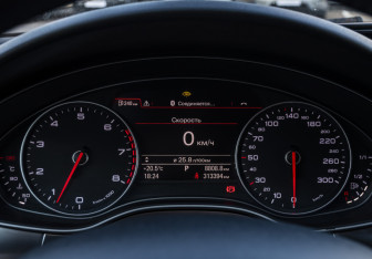 Подержанный автомобиль Audi A6 Sedan 2012 года (11 фото)