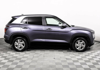 Подержанный автомобиль Hyundai Creta 2021 года (4 фото)