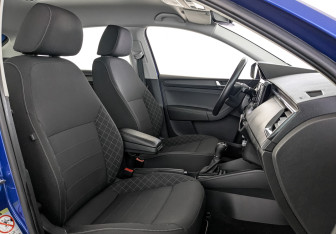 Подержанный автомобиль Skoda Rapid Liftback 2021 года (24 фото)