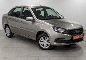 Подержанный автомобиль LADA (ВАЗ) Granta Sedan 2021 года (3 фото)