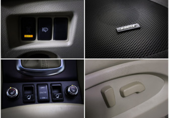 Подержанный автомобиль Infiniti EX 2012 года (22 фото)