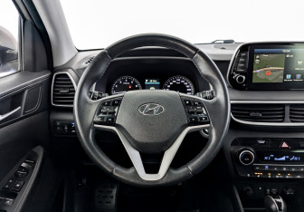 Подержанный автомобиль Hyundai Tucson 2018 года (22 фото)