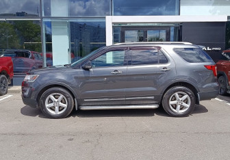 Подержанный автомобиль Ford Explorer 2017 года (8 фото)