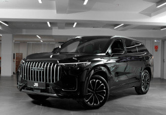 Новый Jaecoo J8 2024 (1 фото)