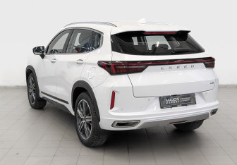 Подержанный автомобиль Exeed LX 2023 года (7 фото)