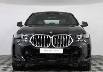Новый BMW X6 2024 (3 фото)