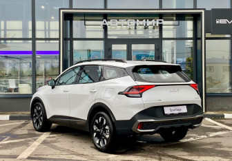Новый Kia Sportage 2025 (5 фото)
