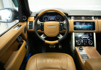 Подержанный автомобиль Land Rover Range Rover 2019 года (9 фото)