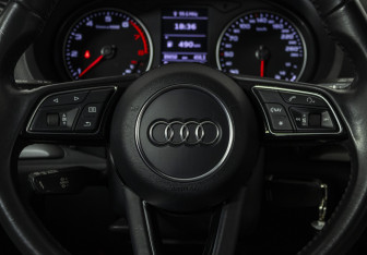 Подержанный автомобиль Audi A3 Sedan 2017 года (11 фото)